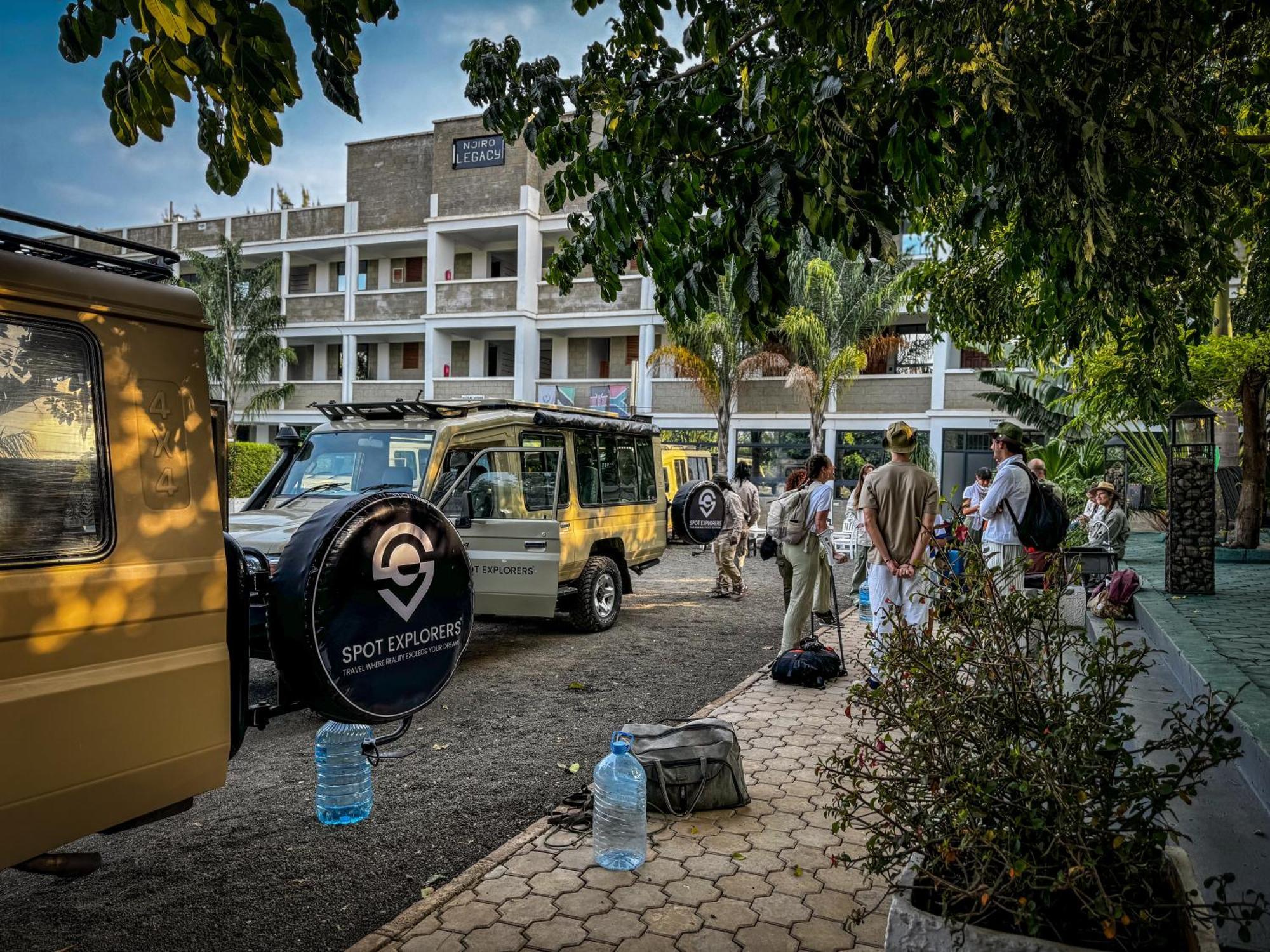 The New Njiro Legacy Hotel Arusha Eksteriør billede
