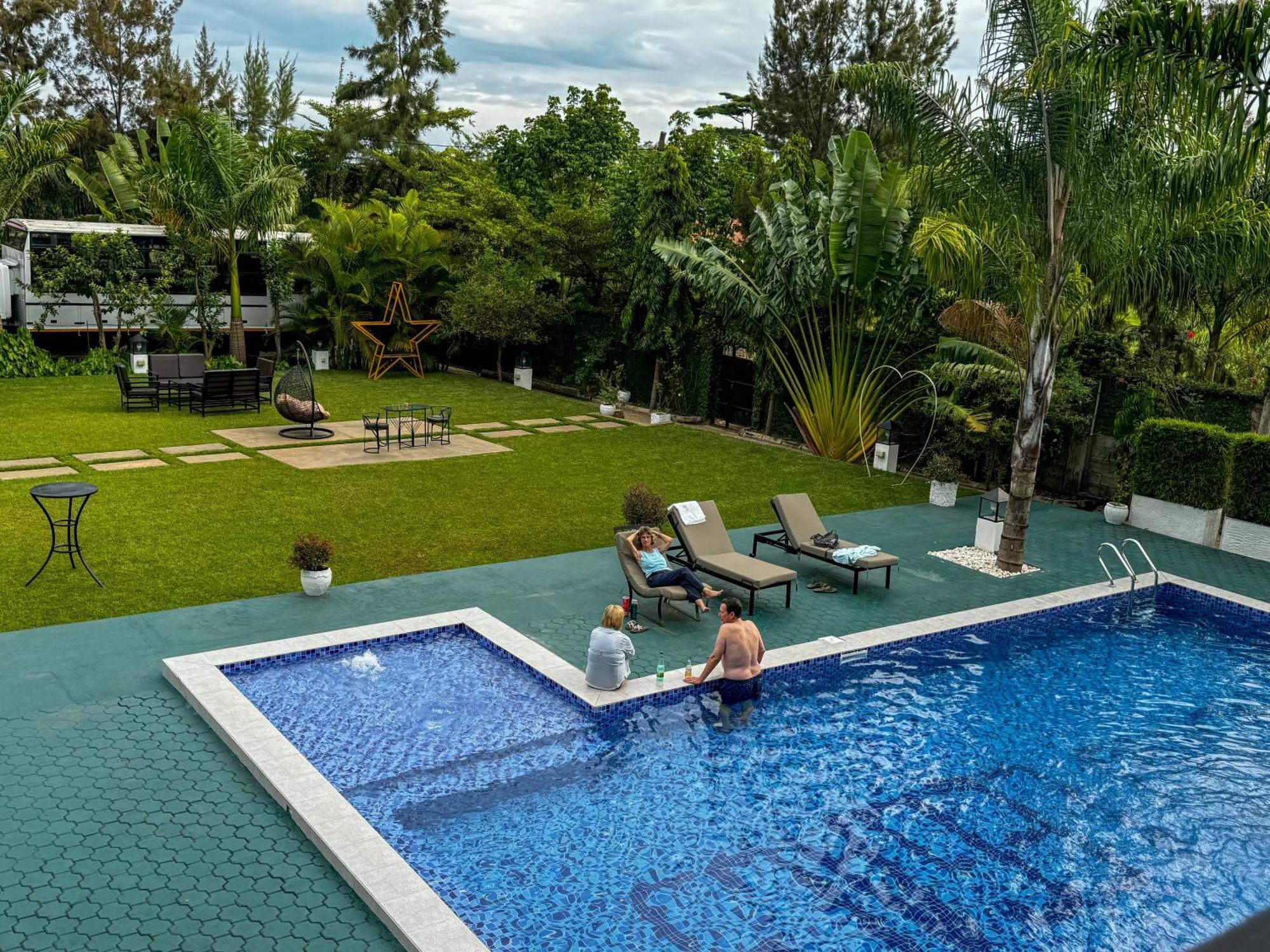The New Njiro Legacy Hotel Arusha Eksteriør billede