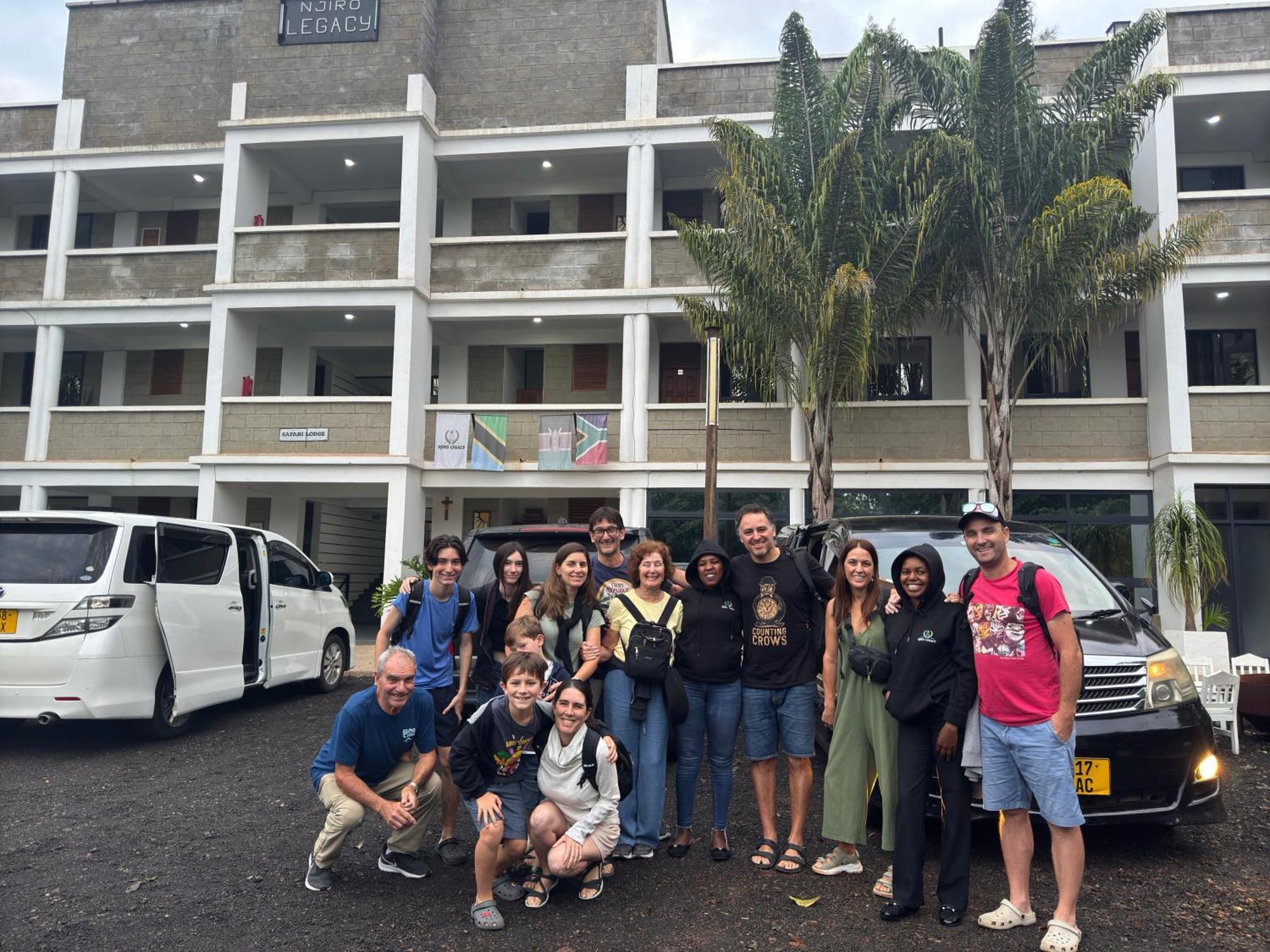 The New Njiro Legacy Hotel Arusha Eksteriør billede