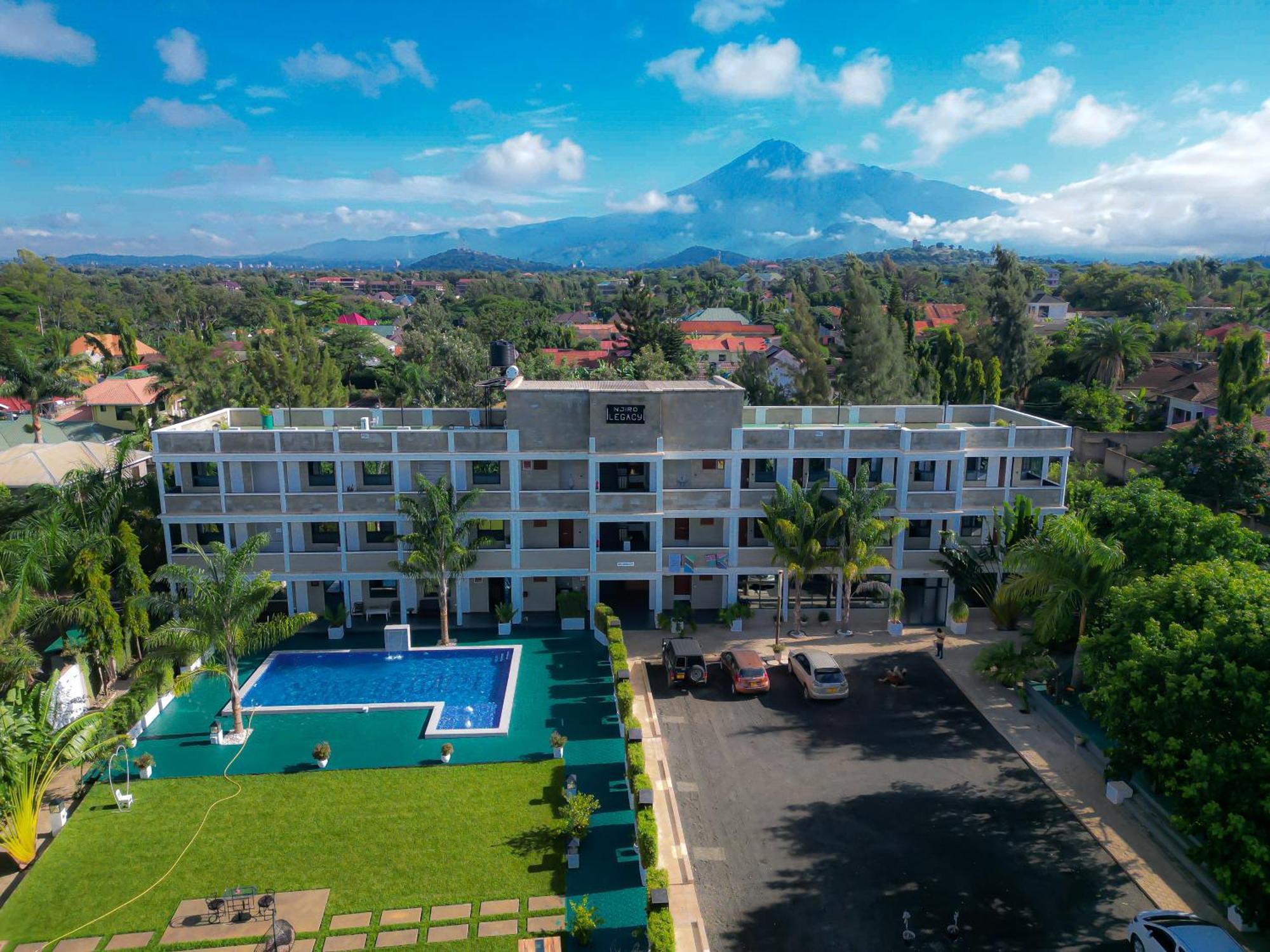 The New Njiro Legacy Hotel Arusha Eksteriør billede
