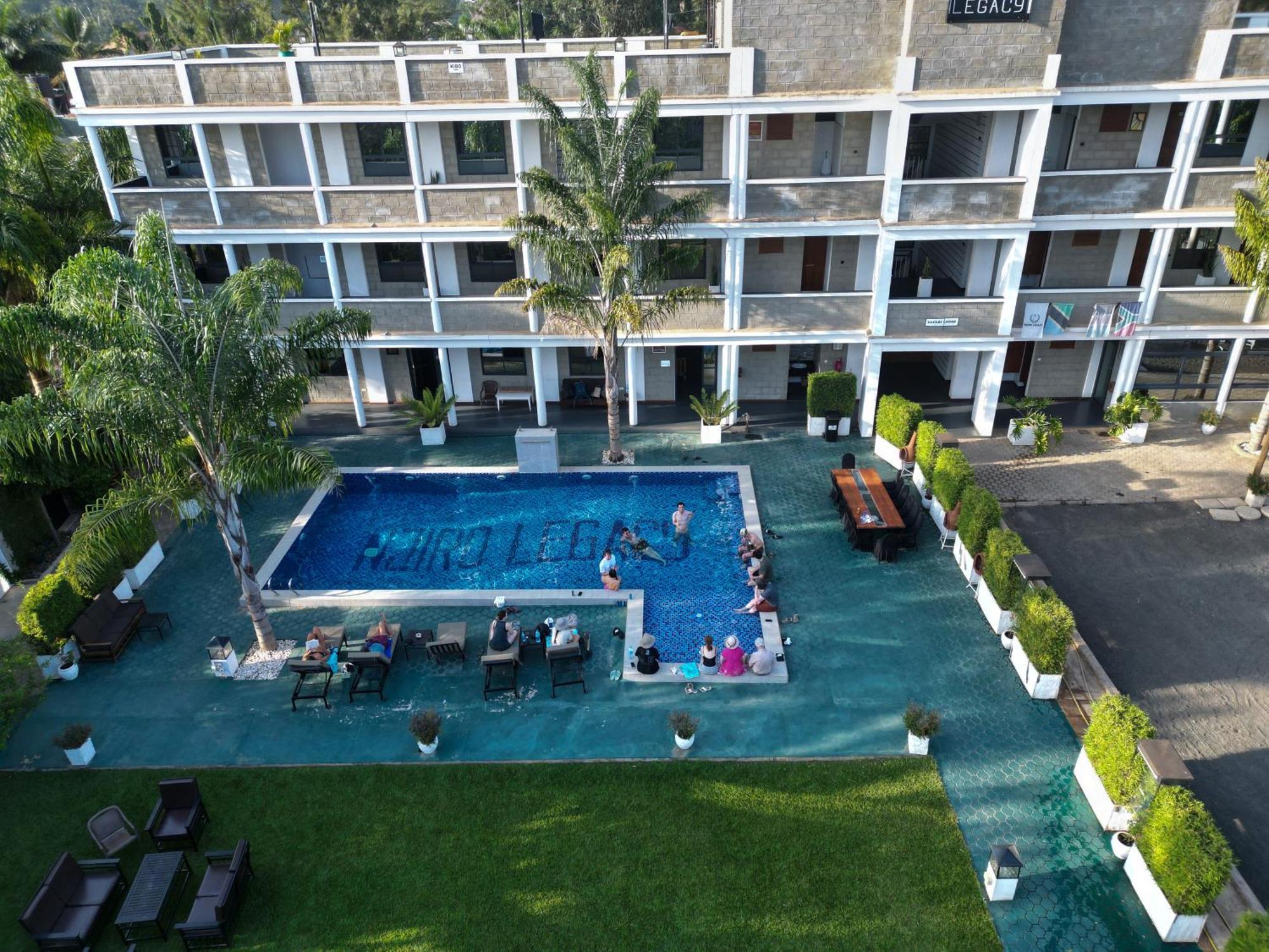 The New Njiro Legacy Hotel Arusha Eksteriør billede